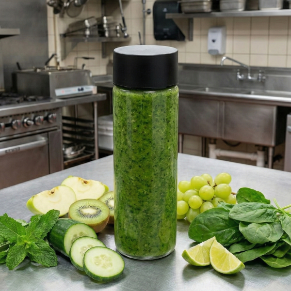 Clear Plastic Bottles (6-Pack)